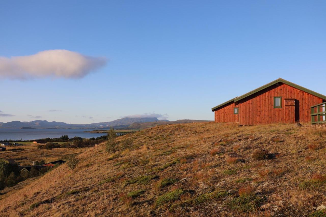 Lake Thingvellir Cottages Blaskogabyggd Dış mekan fotoğraf