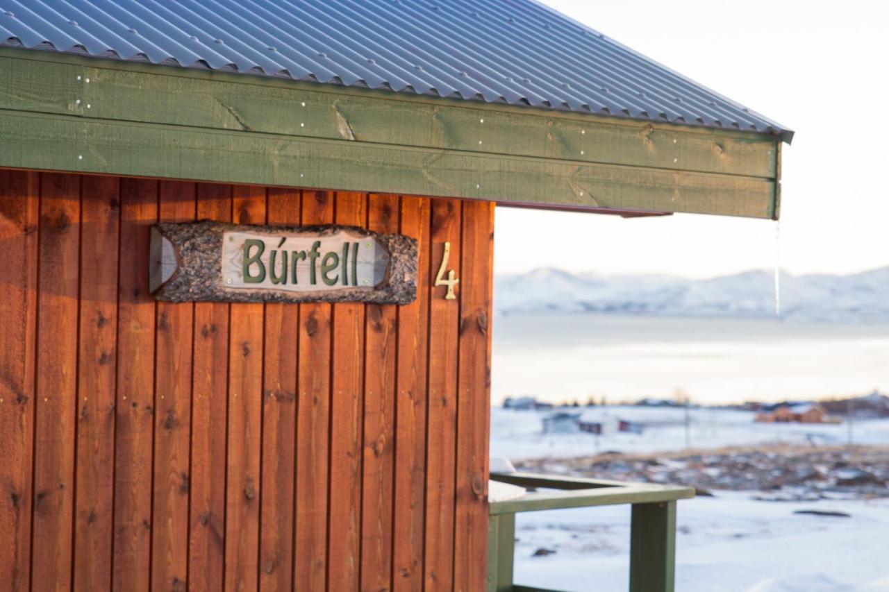 Lake Thingvellir Cottages Blaskogabyggd Dış mekan fotoğraf