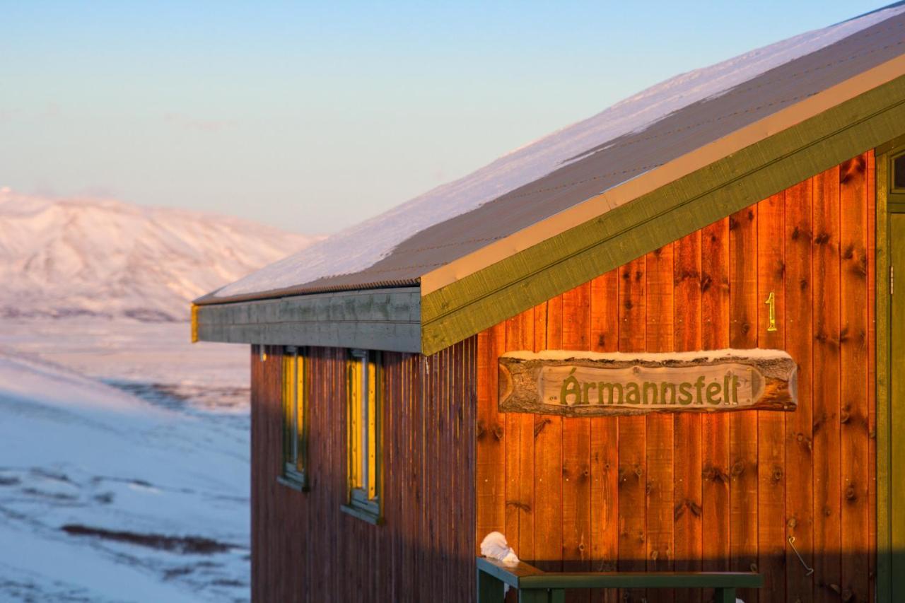 Lake Thingvellir Cottages Blaskogabyggd Dış mekan fotoğraf