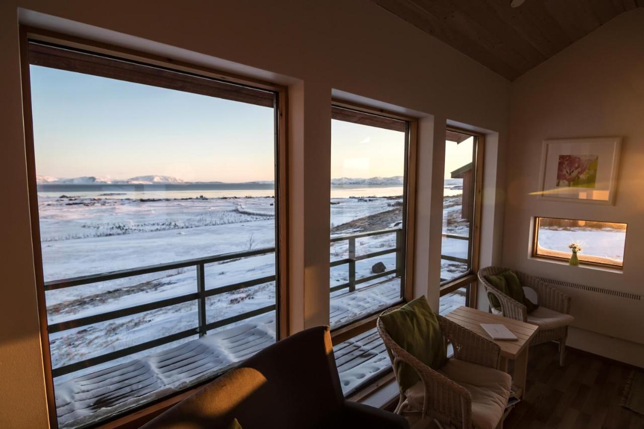 Lake Thingvellir Cottages Blaskogabyggd Dış mekan fotoğraf