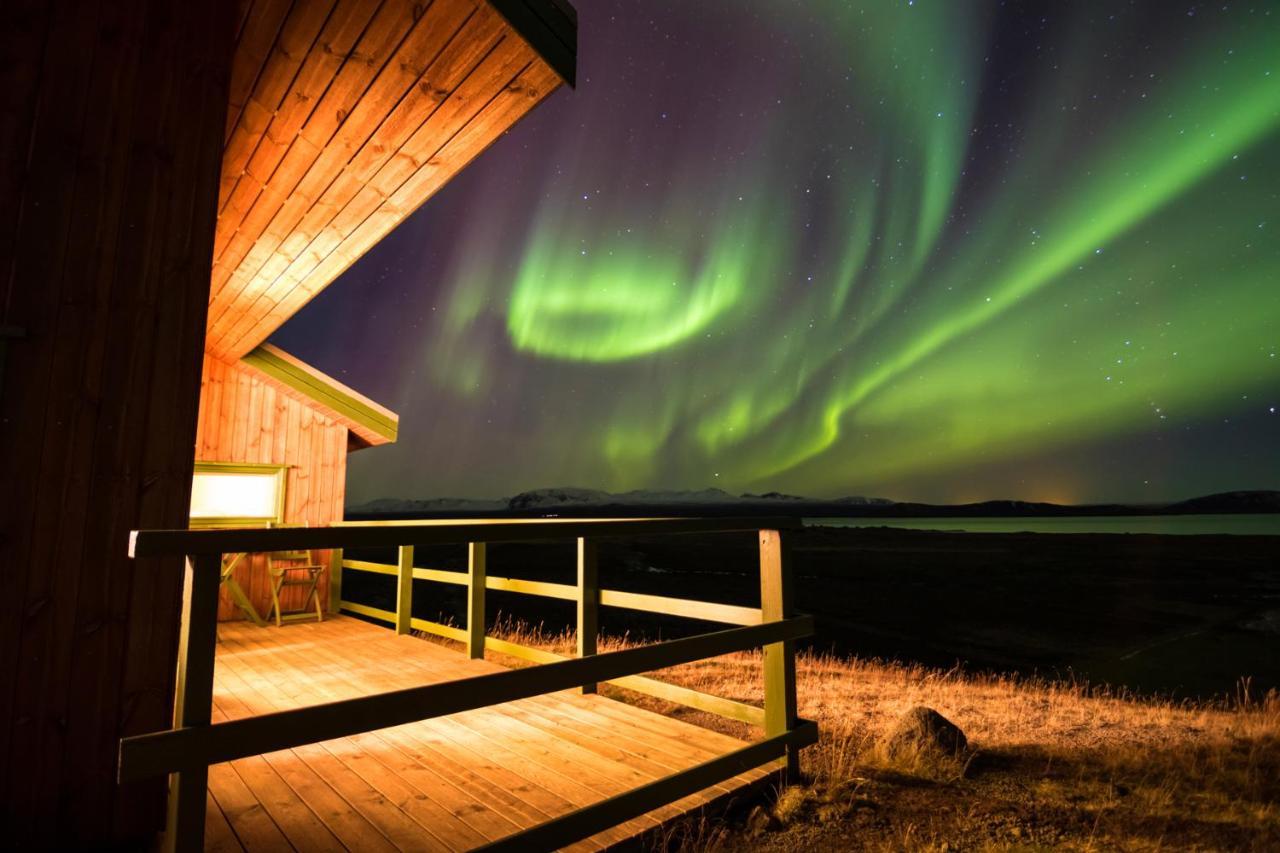 Lake Thingvellir Cottages Blaskogabyggd Dış mekan fotoğraf
