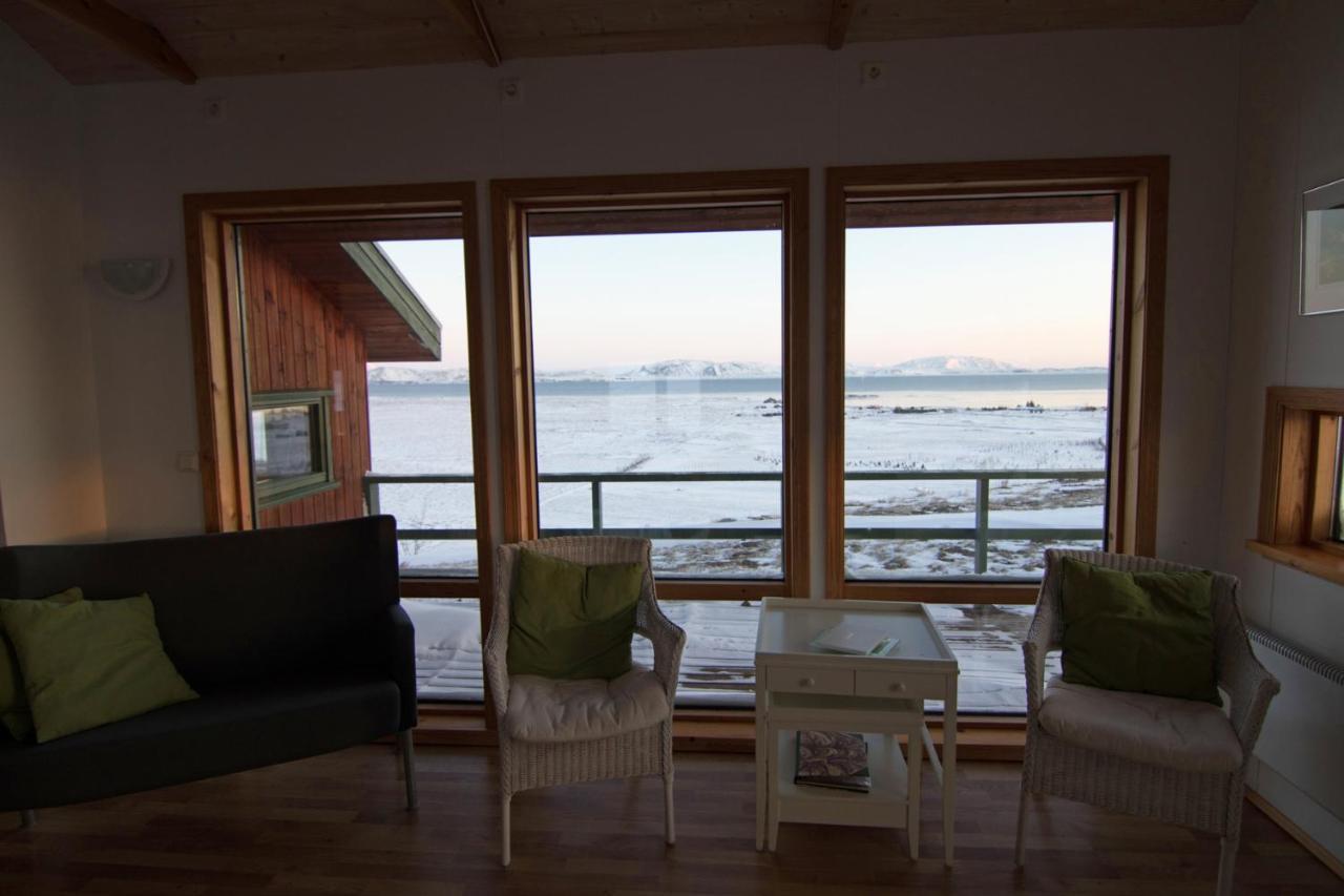 Lake Thingvellir Cottages Blaskogabyggd Dış mekan fotoğraf