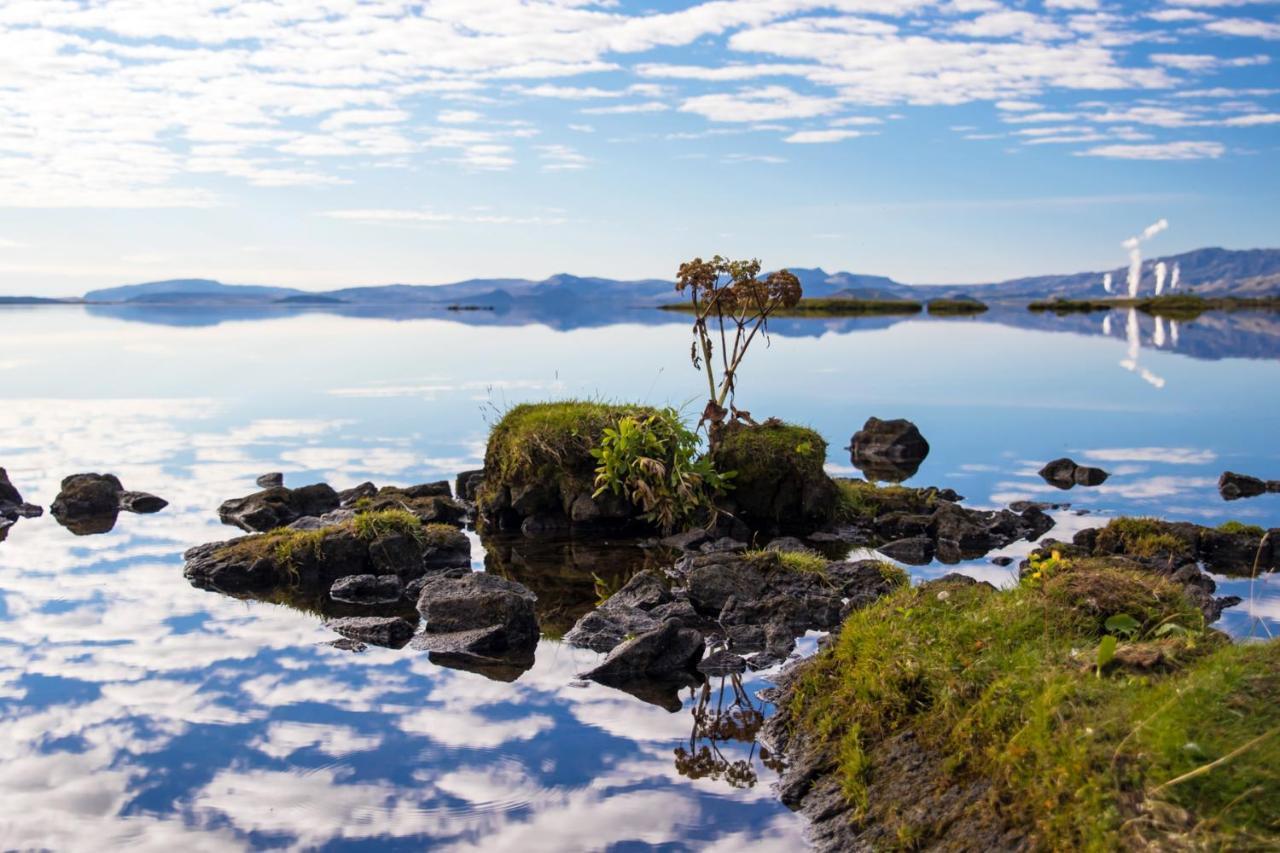 Lake Thingvellir Cottages Blaskogabyggd Dış mekan fotoğraf