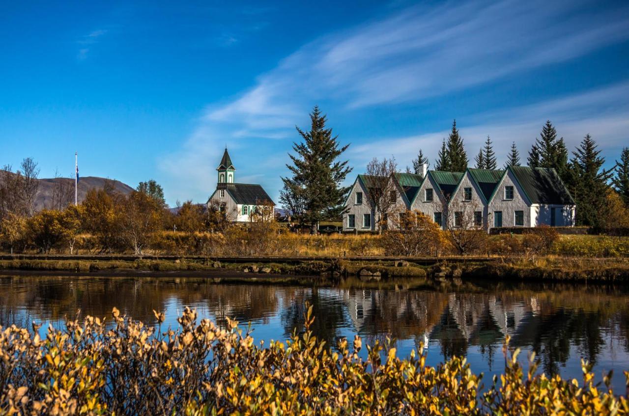 Lake Thingvellir Cottages Blaskogabyggd Dış mekan fotoğraf