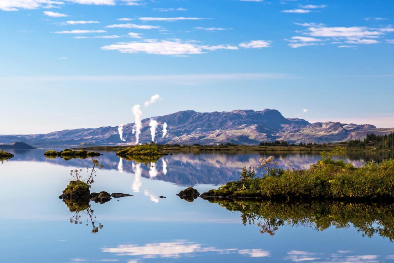 Lake Thingvellir Cottages Blaskogabyggd Dış mekan fotoğraf