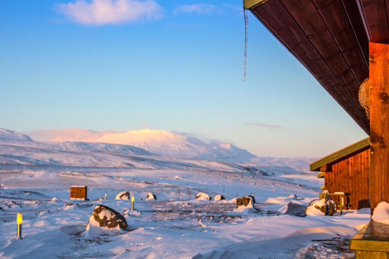 Lake Thingvellir Cottages Blaskogabyggd Dış mekan fotoğraf