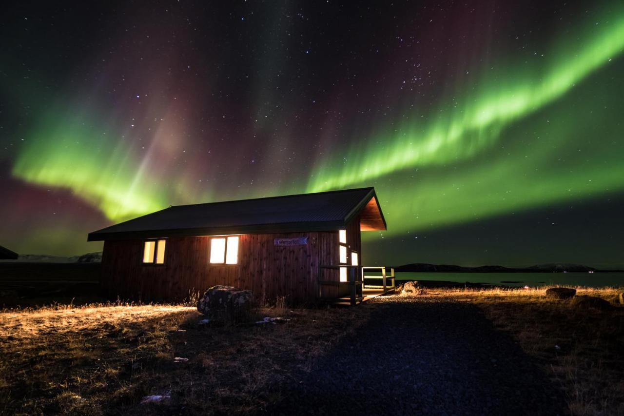 Lake Thingvellir Cottages Blaskogabyggd Dış mekan fotoğraf